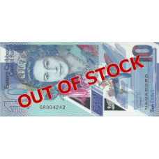 (745) ** PN57 East Caribbean States 10 Dollars Year 2019 (OUT OF STOCK)